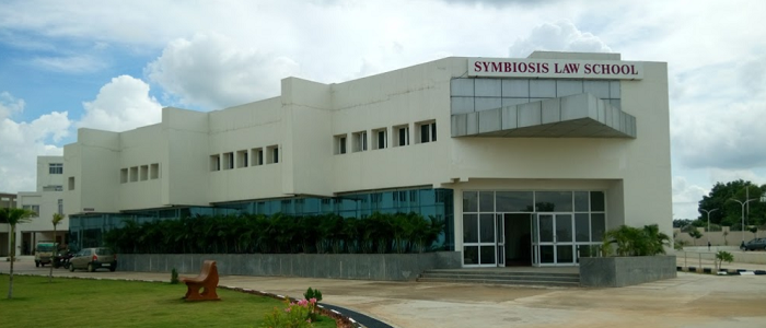 Symbiosis Law School Hyderabad Direct BBA LLB Admission