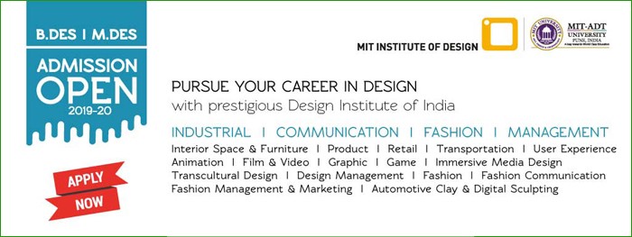MIT Institute of Design Direct Admission for Bachelor of Design