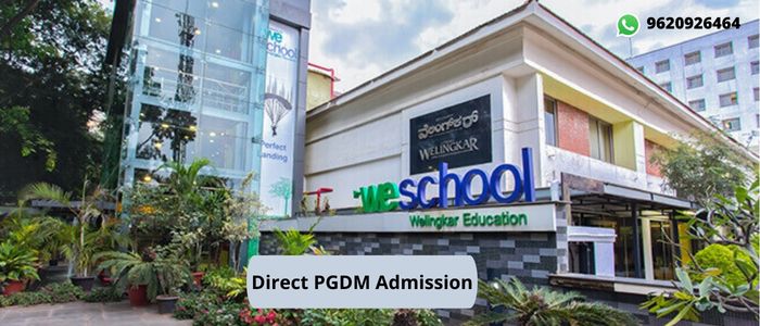 Welingkar PGDM Admission Management Quota