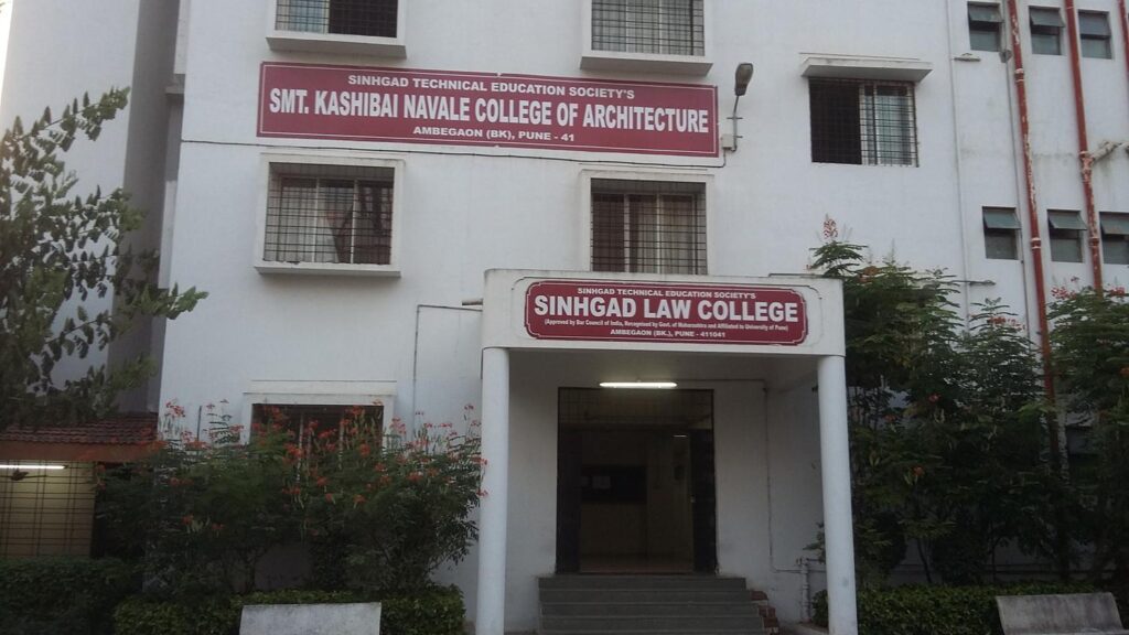Management Quota Admission in Sinhgad Law College Pune