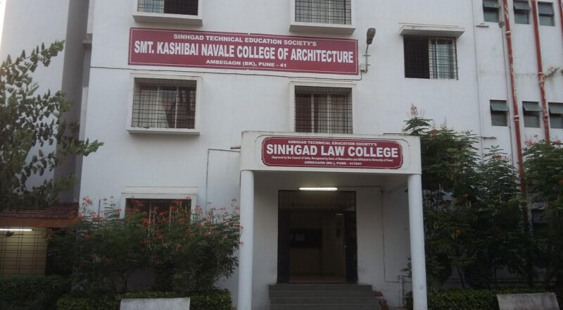 Sinhgad College Pune Direct BBALLB Admission