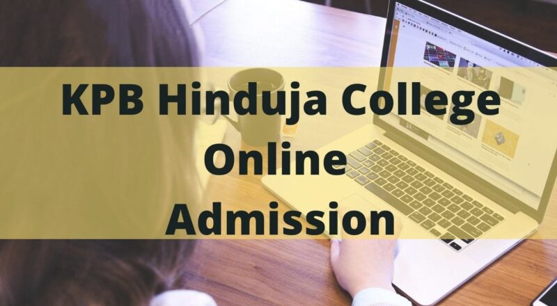 Hinduja College of Commerce Direct BBA Admission
