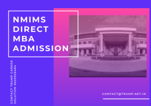 NMIMS Bangalore Direct MBA Admission